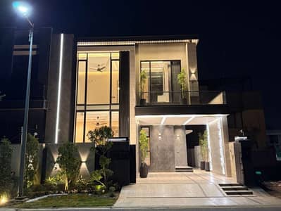 10 Marla Brand New Modern Design House For Sale In DHA Phase 4 Block-KK Lahore.