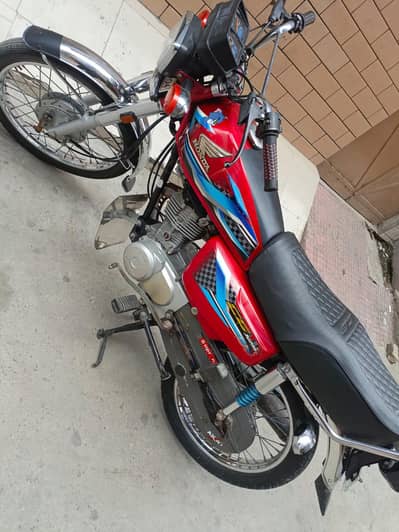 honda 125 new condition