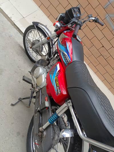 honda 125 new condition