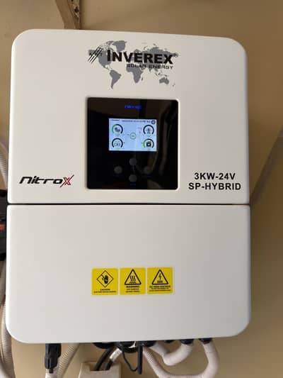 Inverex nitrox 3KW with osaka TA-1800
