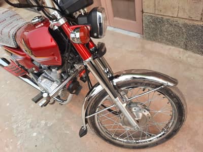 Honda bike 125 CG for sale. . 03460166419