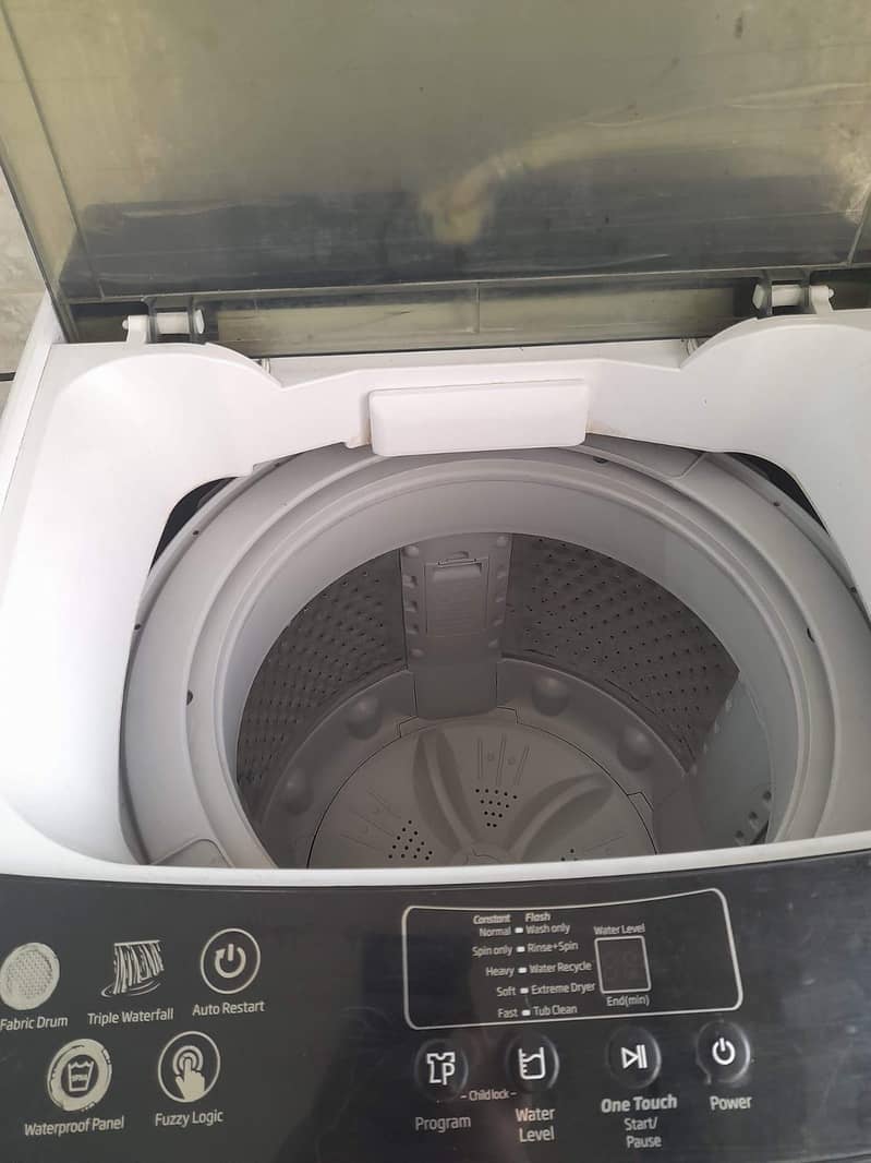 Automatic washing machine 0