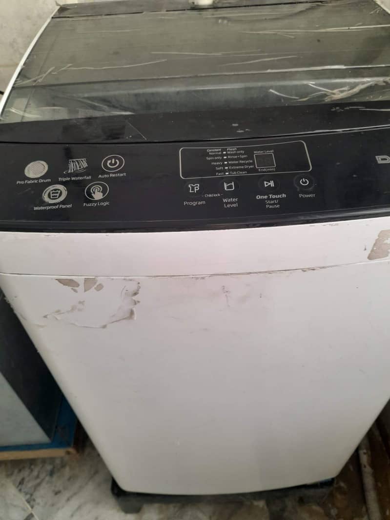 Automatic washing machine 2