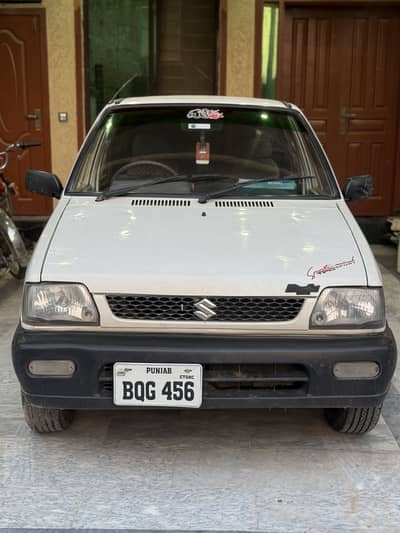 Suzuki Mehran VX 2009