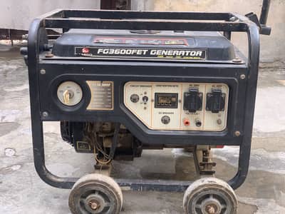 Gentntor for sell