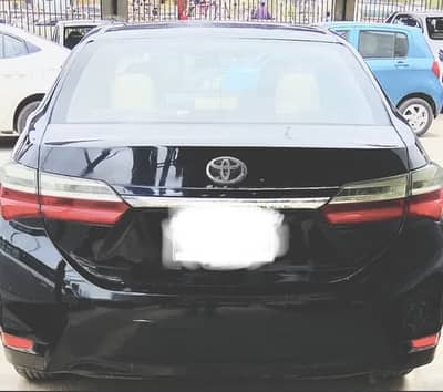 Toyota Corolla GLI 2018