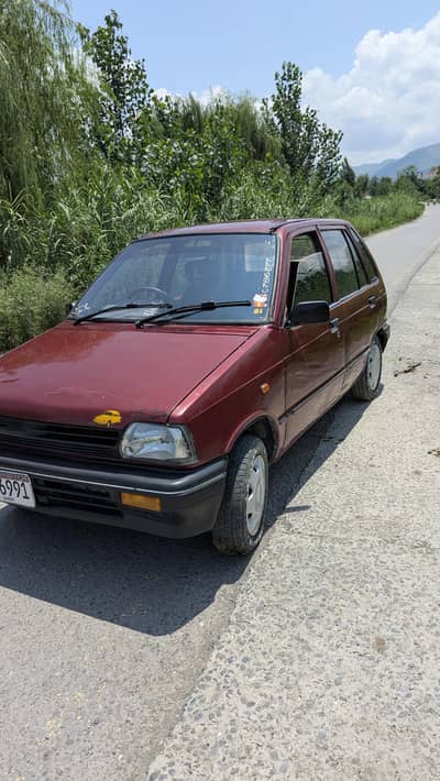 Suzuki Mehran VXR 1990