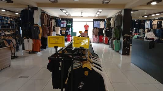 Salesman required for Garments Shop