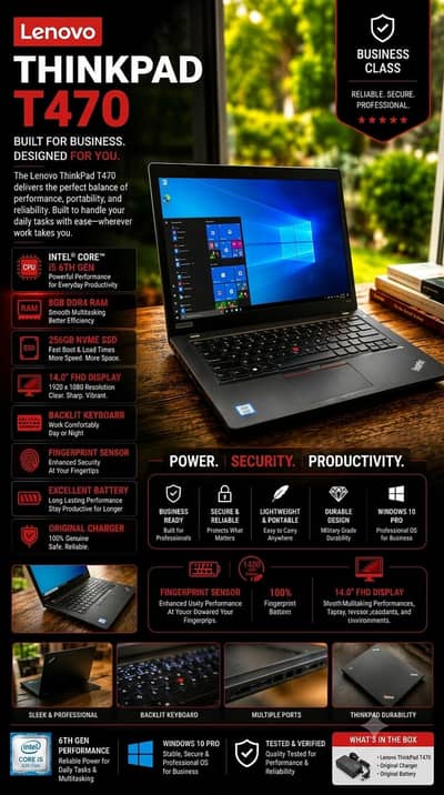 Lenovo Thinkpad T470