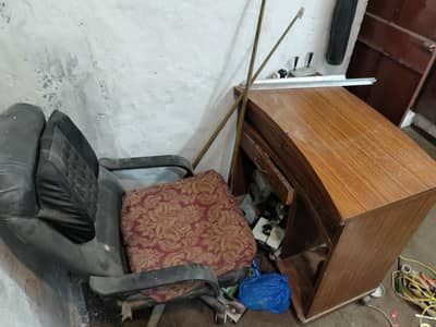 Computer Table + Office Chair