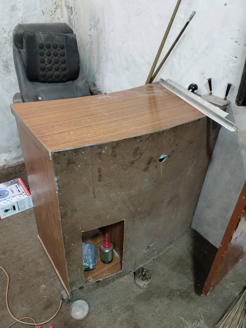 Computer Table + Office Chair 1