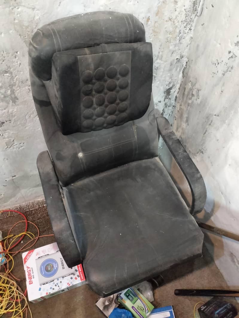 Computer Table + Office Chair 3