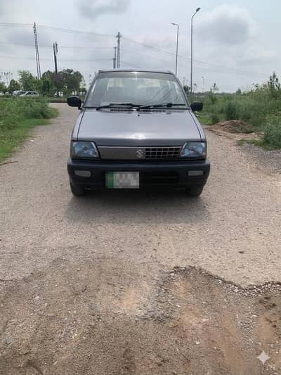 Suzuki Mehran VX 2013