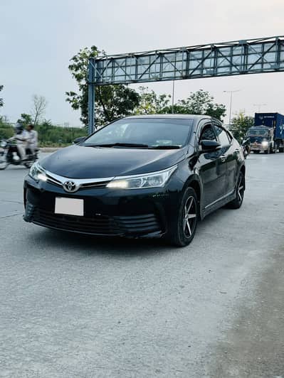Toyota Corolla XLI 2015