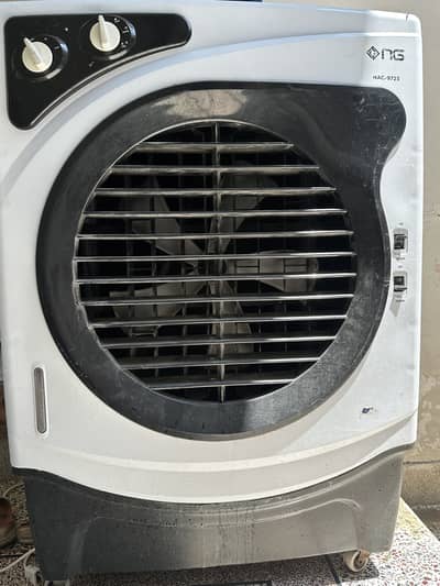 Nas gas cooler