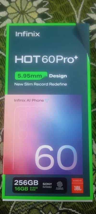 Infinix hot 60 pro plus