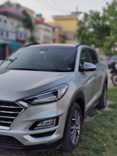 Hyundai Tucson 2021 Model – For Sale | Neat & Clean Condition