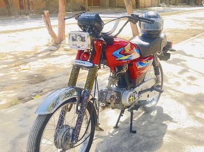 Ready bike CD 70 Ravi
