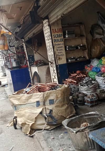 Scrap Dealer | Copper, Iron, Steel, Brass & Metal Scrap Available