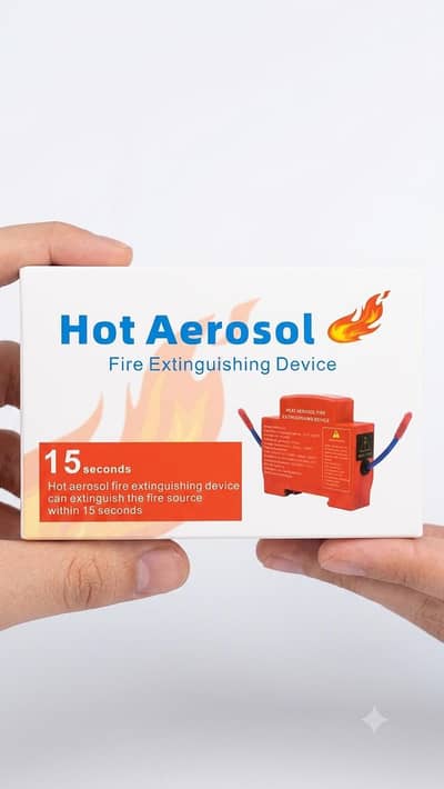 Hot Aerosol fire protection breaker