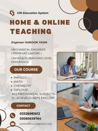 Professional Online Tuition Services – Expert Tutor for O/A Levels,