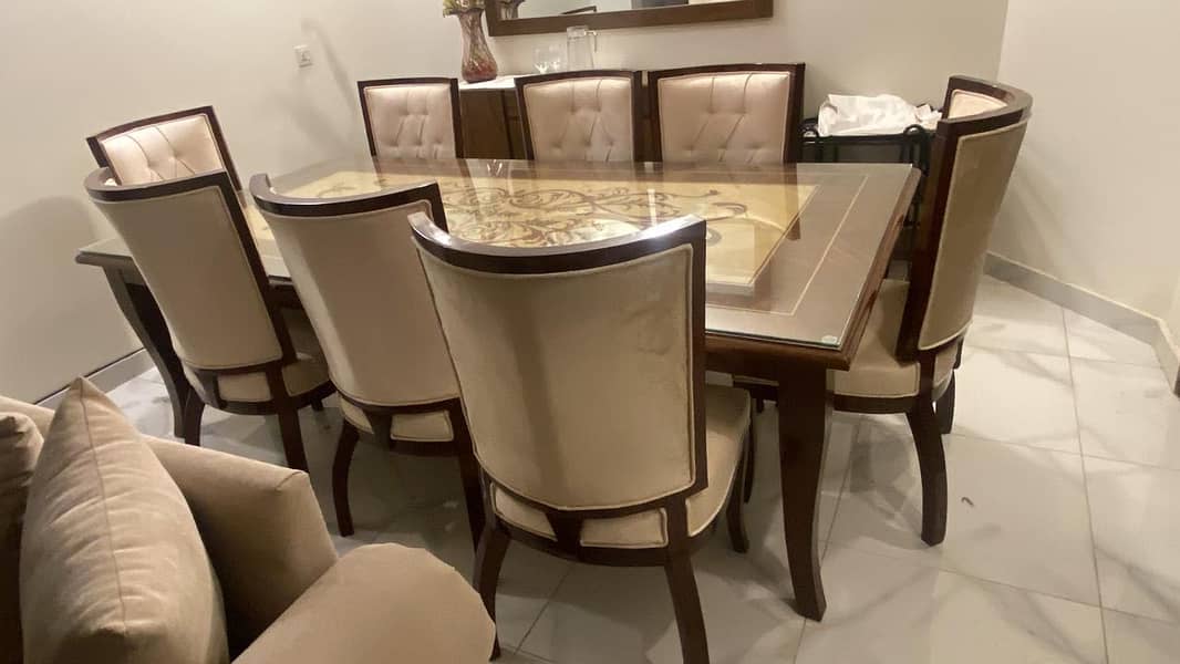 8 Seater Dining Table 1