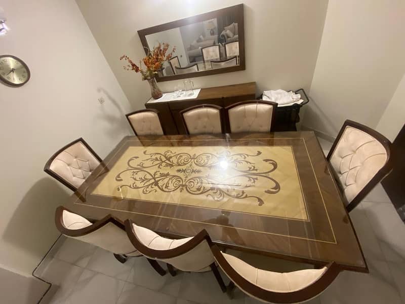 8 Seater Dining Table 2