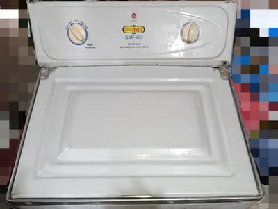 Large size washing machine super asia