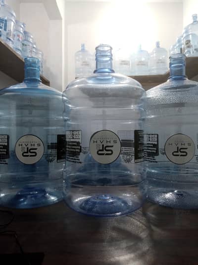 19 litter bottle