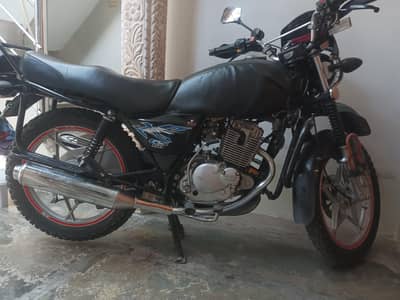 SUZUKI GS150 SPECIAL EDITION
