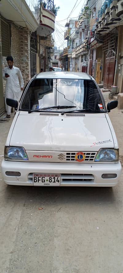 Suzuki Mehran VXR 2016