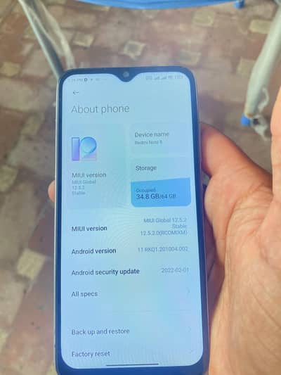 Xiaomi Redmi Note 8