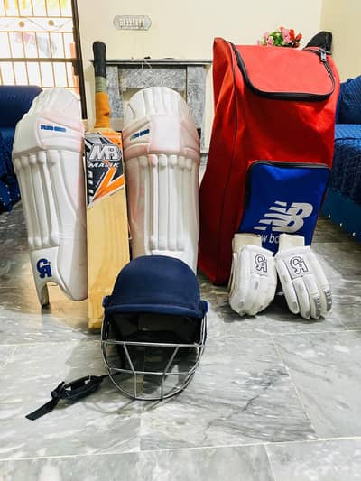 cricket kit for sale urgent zero time used