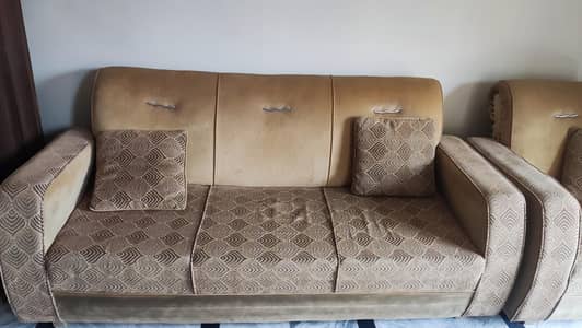 5 seater sofa set good condition