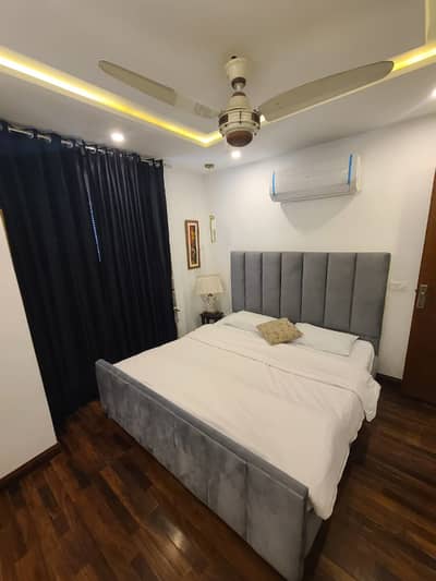 Furnished house for rent ground floor