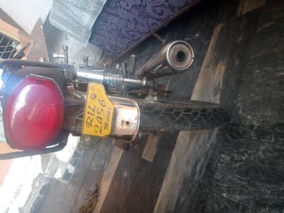Honda 125 2008 model sale