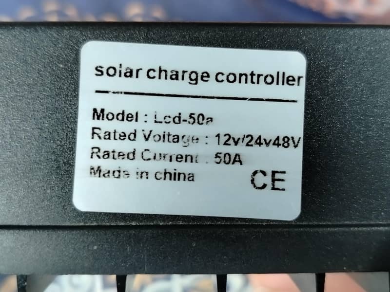 Solar Charging Controller 1
