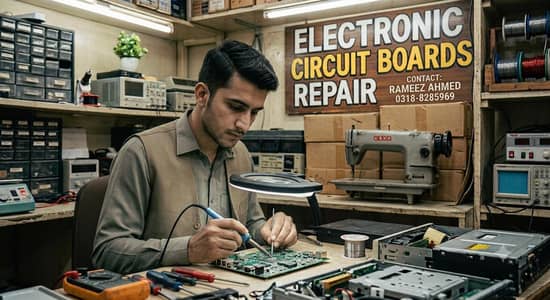 Garments Swing macheine all type of circuit board repair