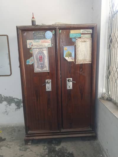 old iron armari