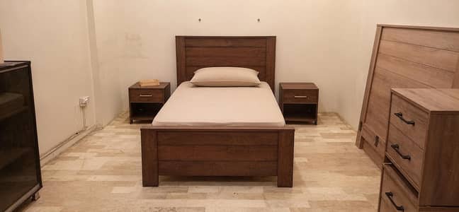 Brand New MDF Tactile Single Bed /Modern Bedroom Furniture/Single bed