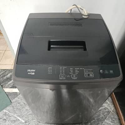 ​Haier 8 kg Fully Automatic Washing Machine - 8 Months Used