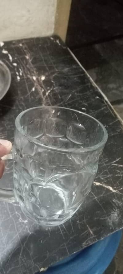 cups and juice mug