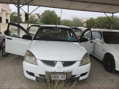 Mitsubishi Lancer 2005 AC Japani bst to Alto GLI City Liana Cultus XLI