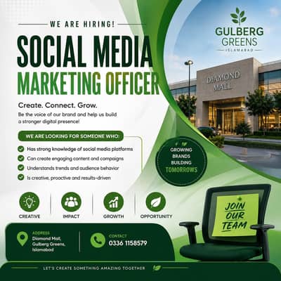 Marketing officer