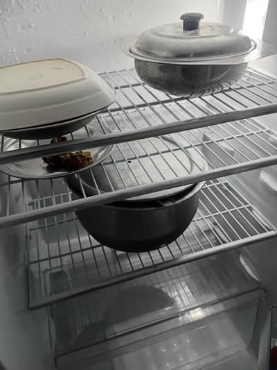 New frige 5 year warranty Dawlance pro inverter
