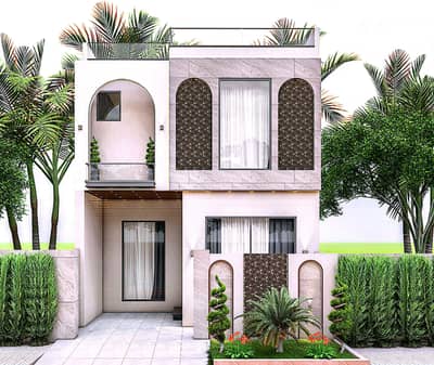 Double Storey House On Installments