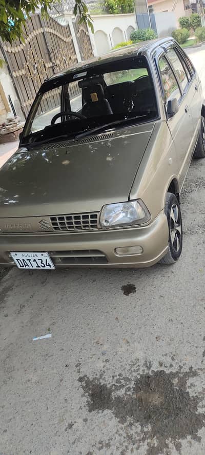 Suzuki Mehran 2015