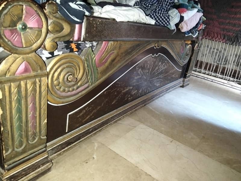 BED and DRESSING TABLE 3