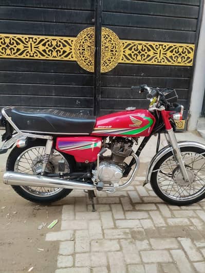 Honda CG 125 2013 Model