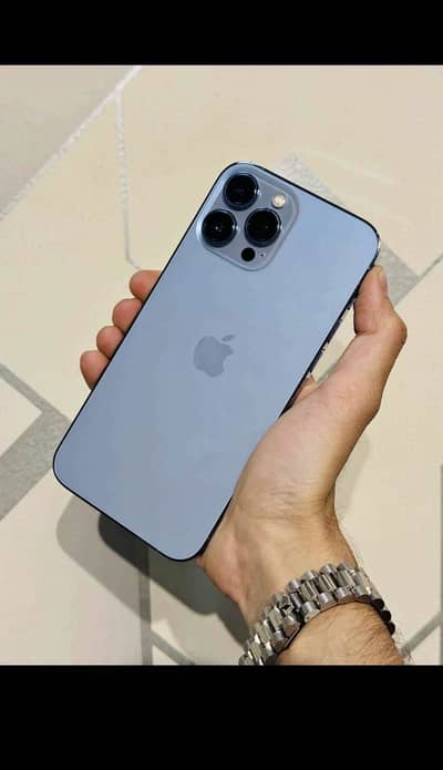 IPHONE 13 pro max PTA approved HK dual physical with box